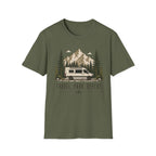 Travel Park Repeat with Van T-shirt