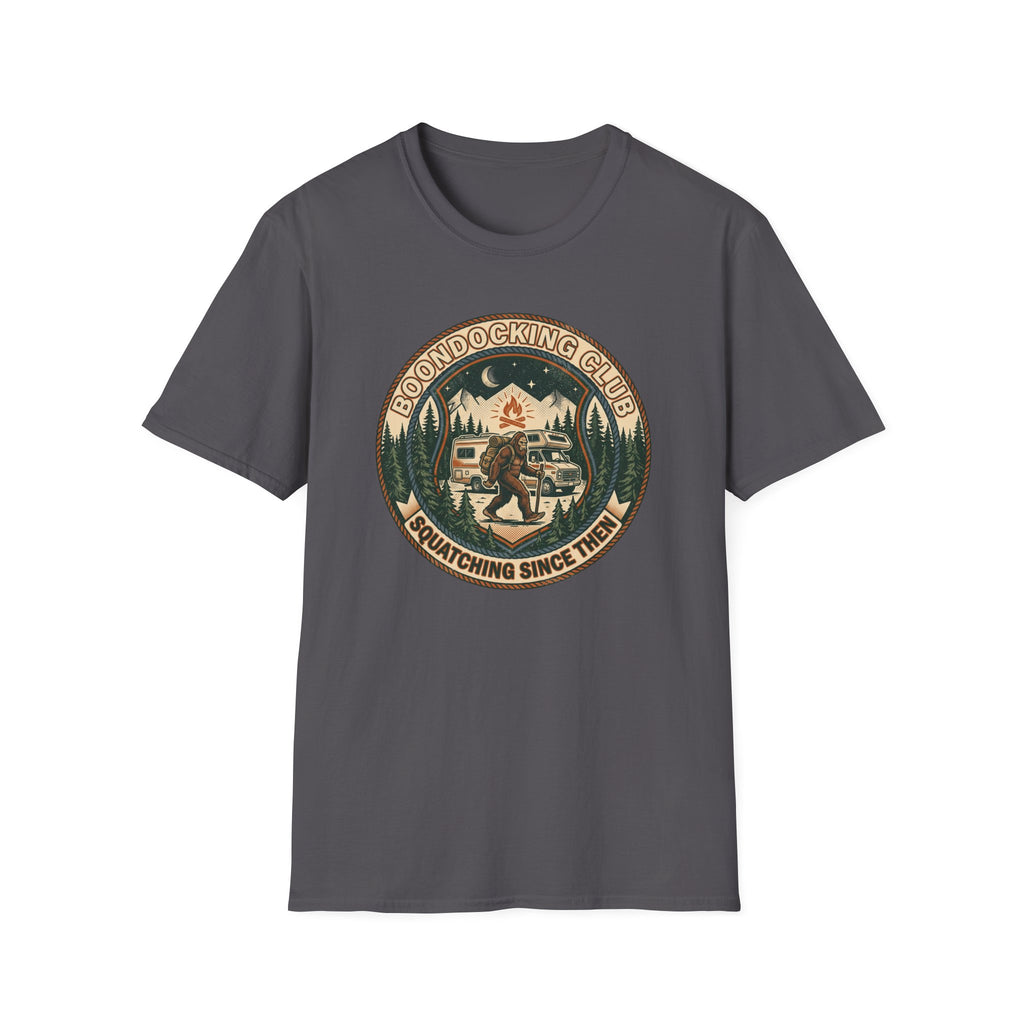Sasquatch Boondocking Club T-Shirt