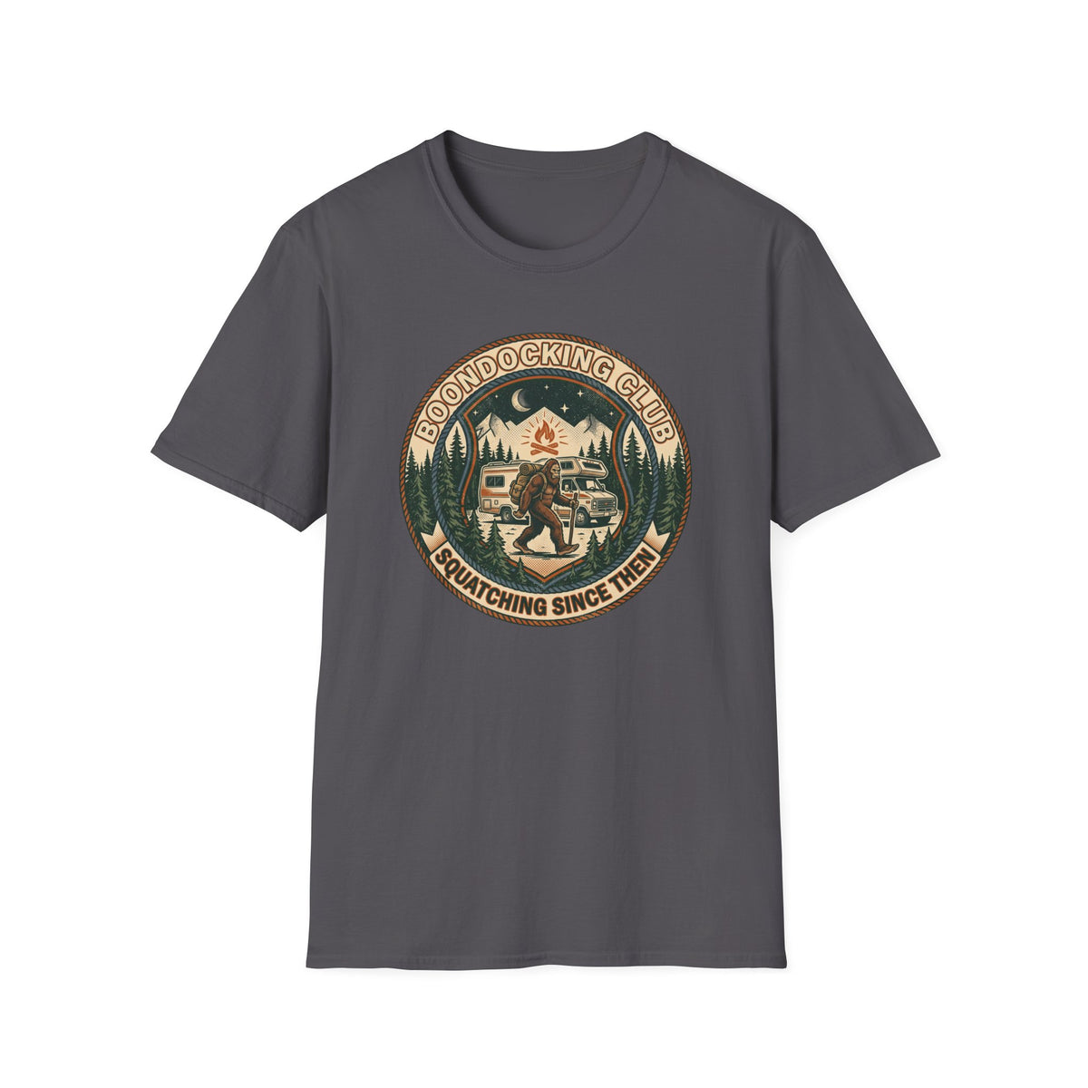 Sasquatch Boondocking Club T-Shirt