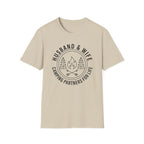 Husband & Wife Camping T-Shirt