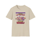 Low Battery RV T-Shirt