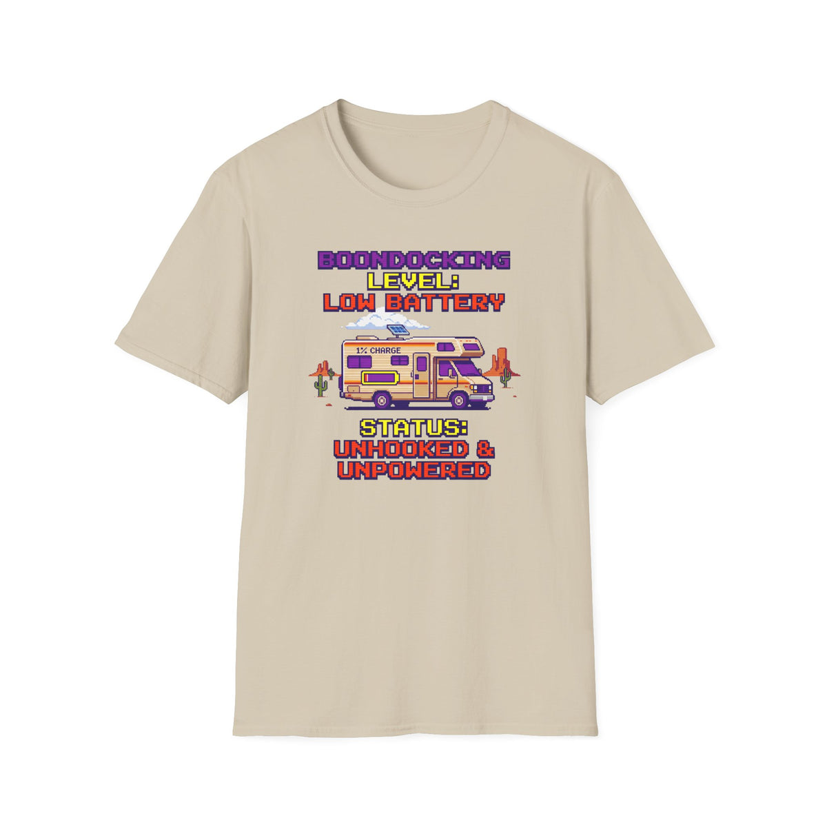 Low Battery RV T-Shirt