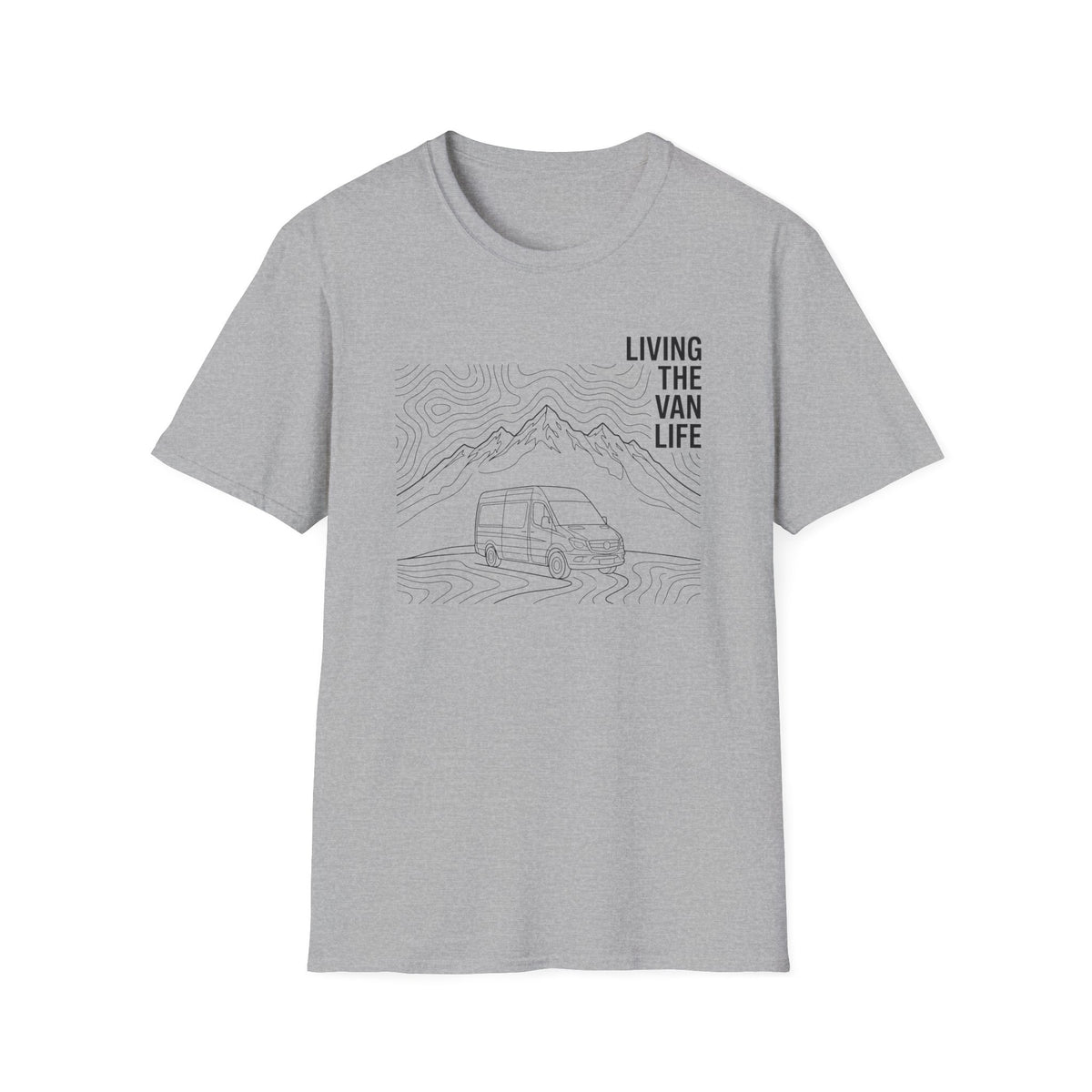 Living the Van Life T-Shirt