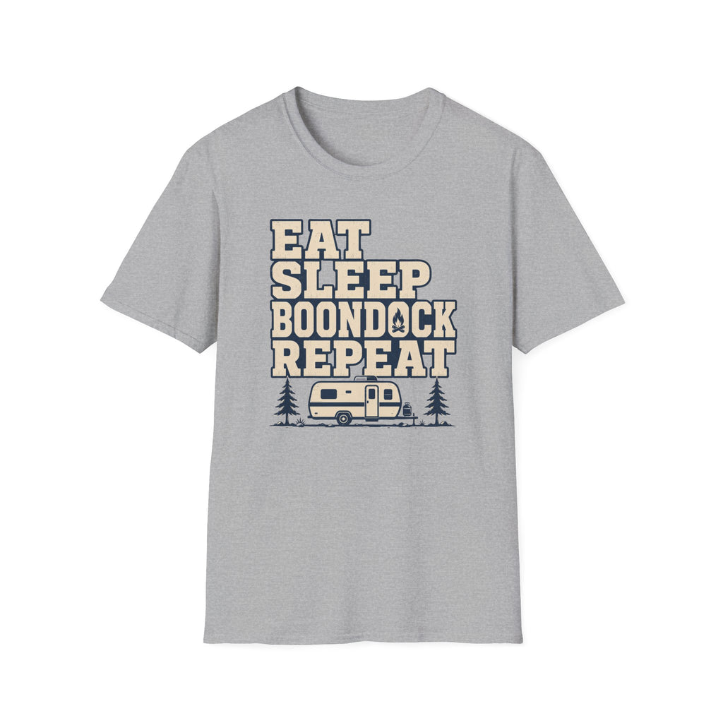 Eat Sleep Boondock Repeat T-Shirt