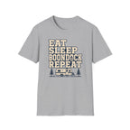 Eat Sleep Boondock Repeat T-Shirt