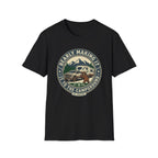 Beary Making It To The Campground 5th Wheel T-Shirt