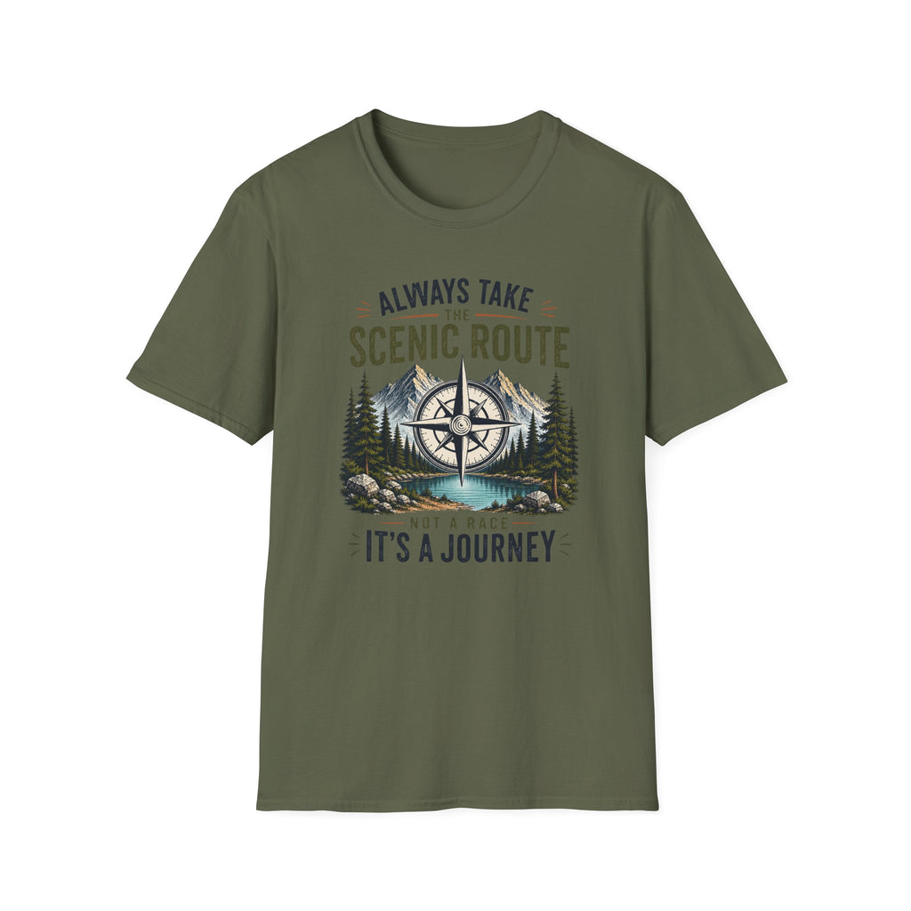 Always Take The Scenic Route  T-Shirt