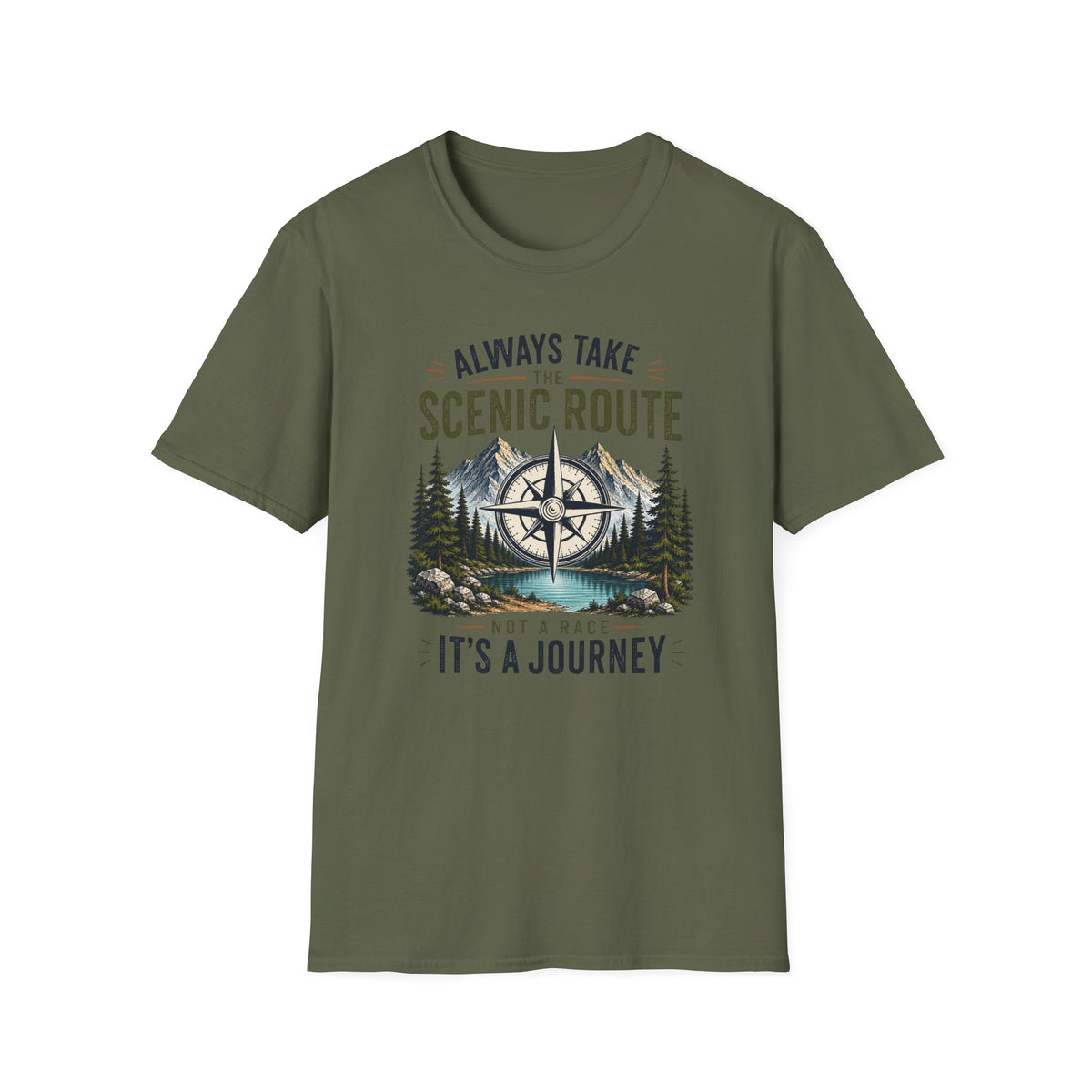 Always Take The Scenic Route  T-Shirt