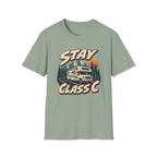 Stay Class C RV T-Shirt