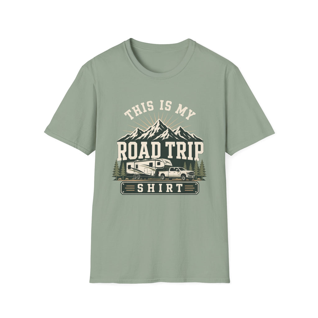 This Is My Road Trip Shirt T-Shirt