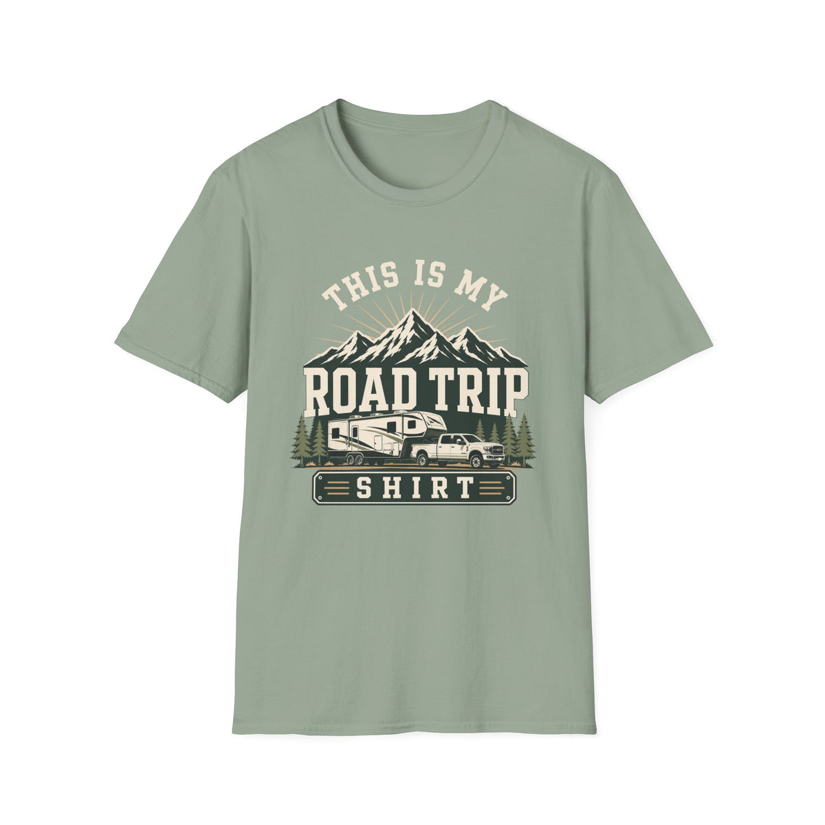 This Is My Road Trip Shirt T-Shirt