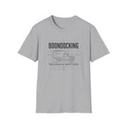 Boondocking Unplugged Camper T-shirt