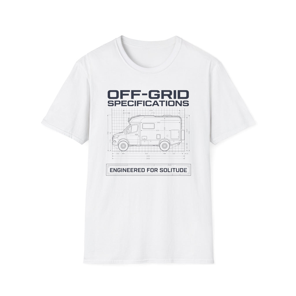 Off-Grid Specifications T-Shirt