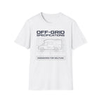 Off-Grid Specifications T-Shirt