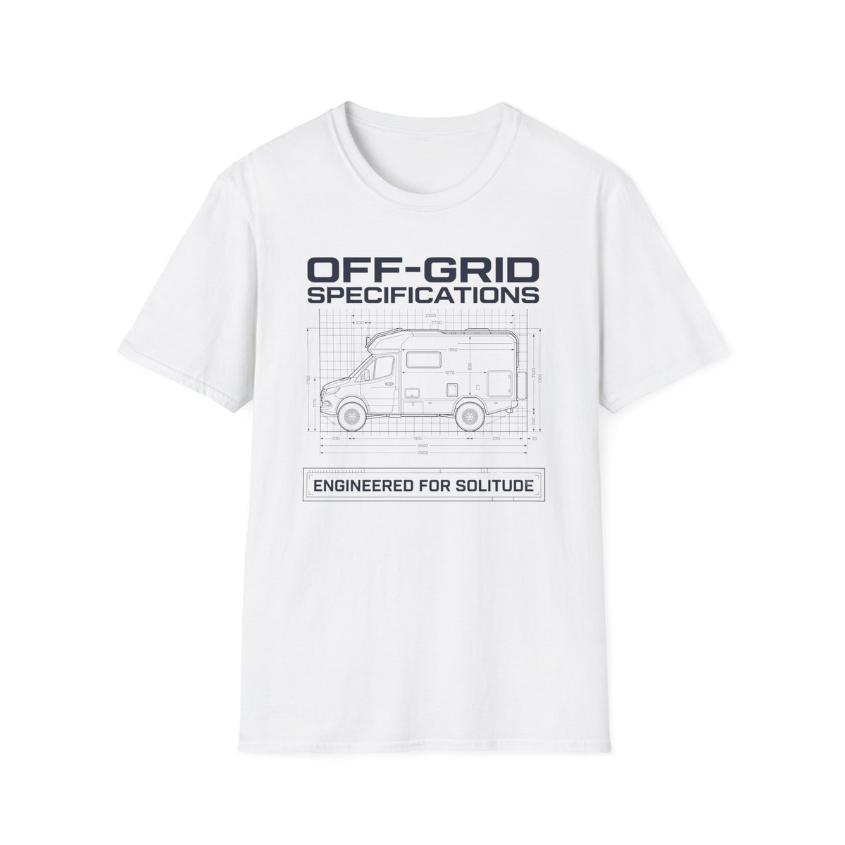 Off-Grid Specifications T-Shirt