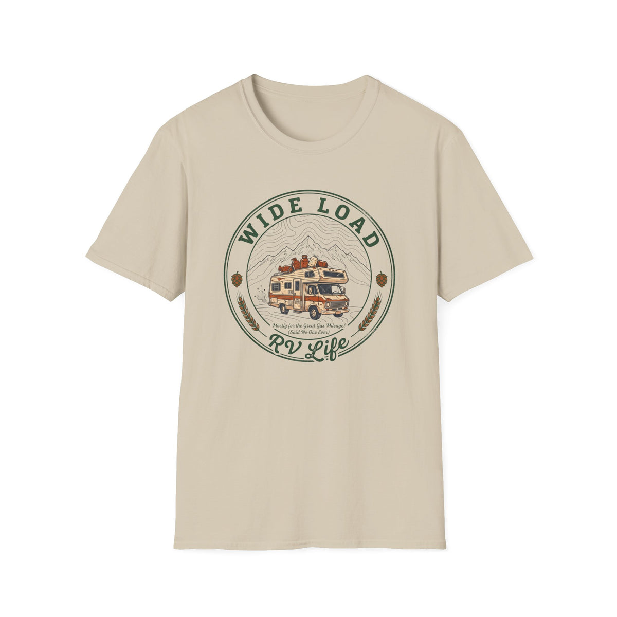 Wide Load RV Life T-Shirt