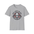 Off-Grid or Die Skull T-shirt