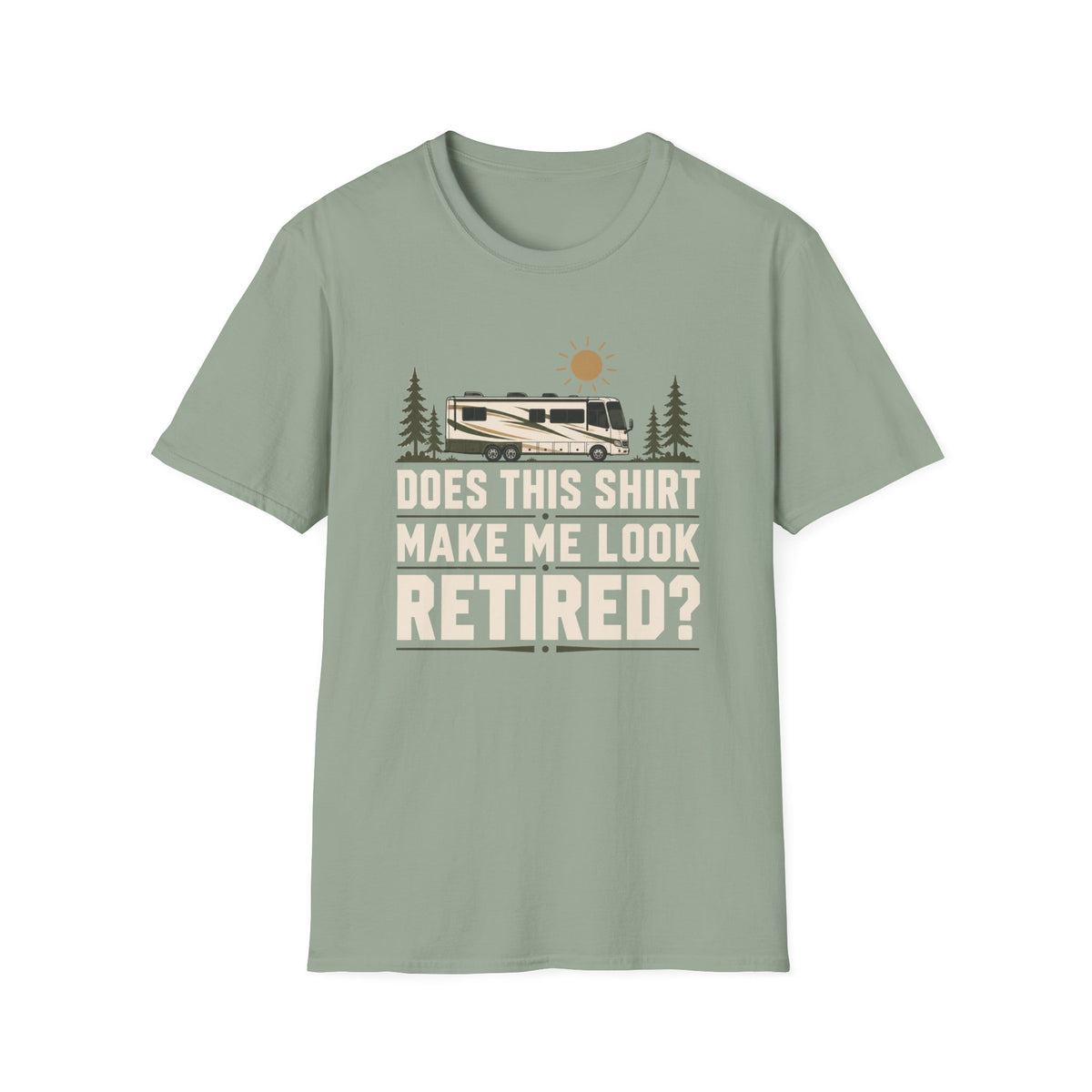 RV Retirement T-Shirt