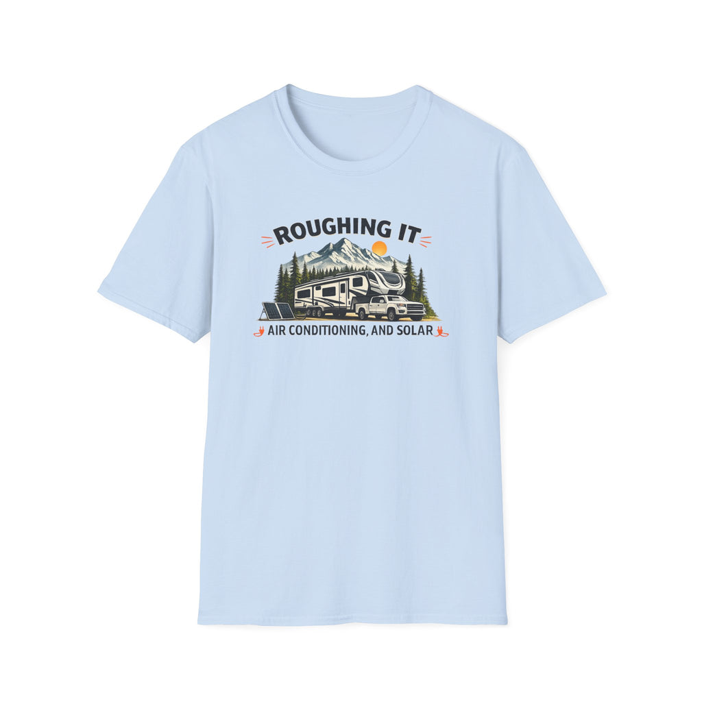 Roughing It: Air Conditioning and Solar T-Shirt