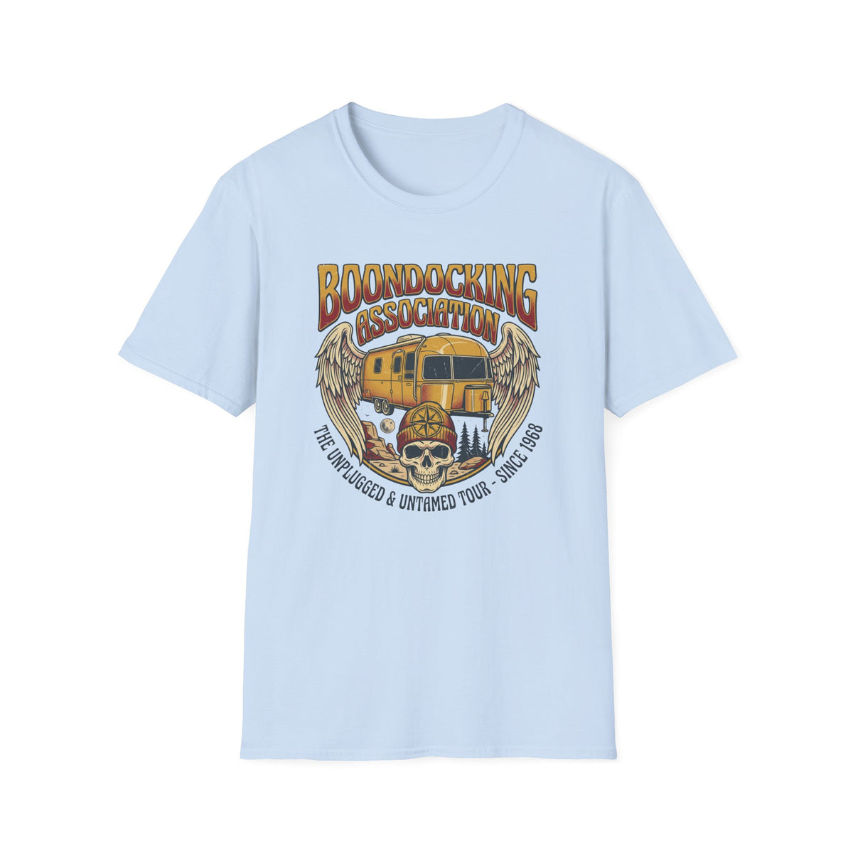 Boondocking Association T‑Shirt