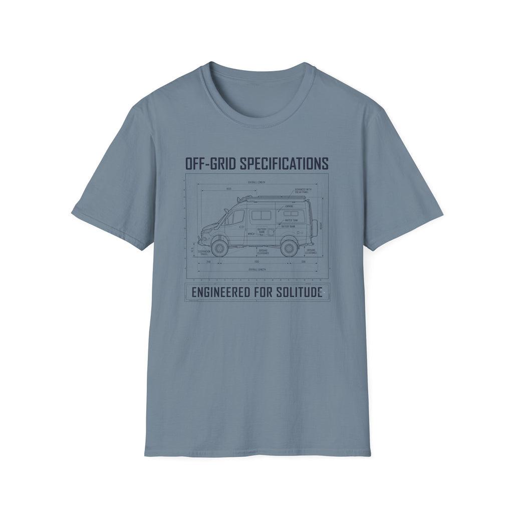 Off-Grid Spec Van T-Shirt