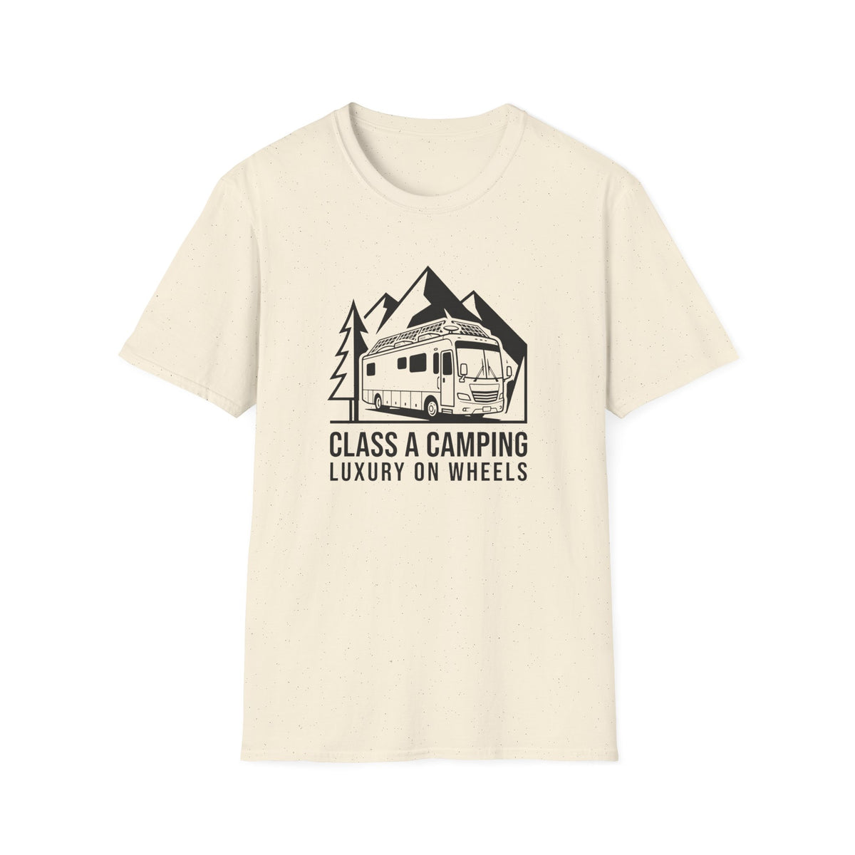 Camping: Luxury on Wheels Class A T-Shirt