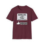 Husband & Wife Camping T-Shirt