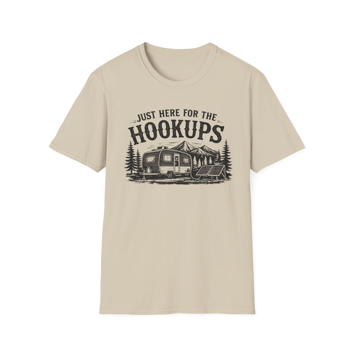 Just Here for the Hookups T-Shirt