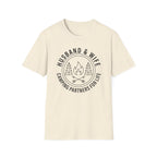 Husband & Wife Camping T-Shirt