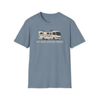 Out Avoiding People Class A T-shirt
