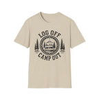 Log Off Camp Out Van T-Shirt