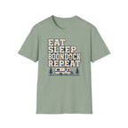 Eat Sleep Boondock Repeat T-Shirt