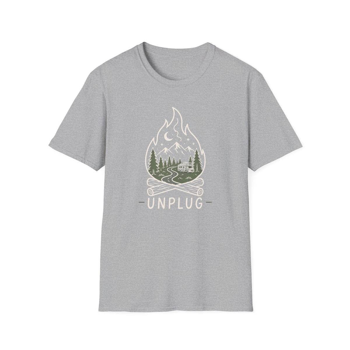 Unplug T-Shirt