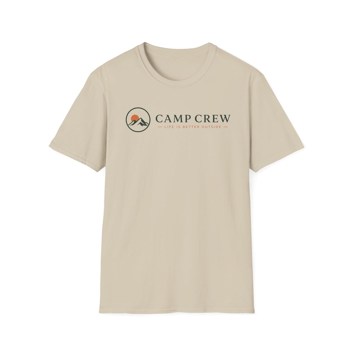 Camp Crew T-Shirt —