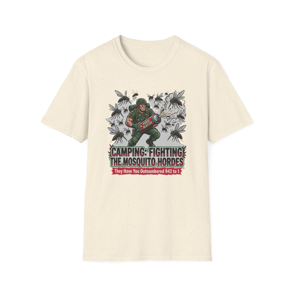Mosquito Hordes Hunter T-Shirt