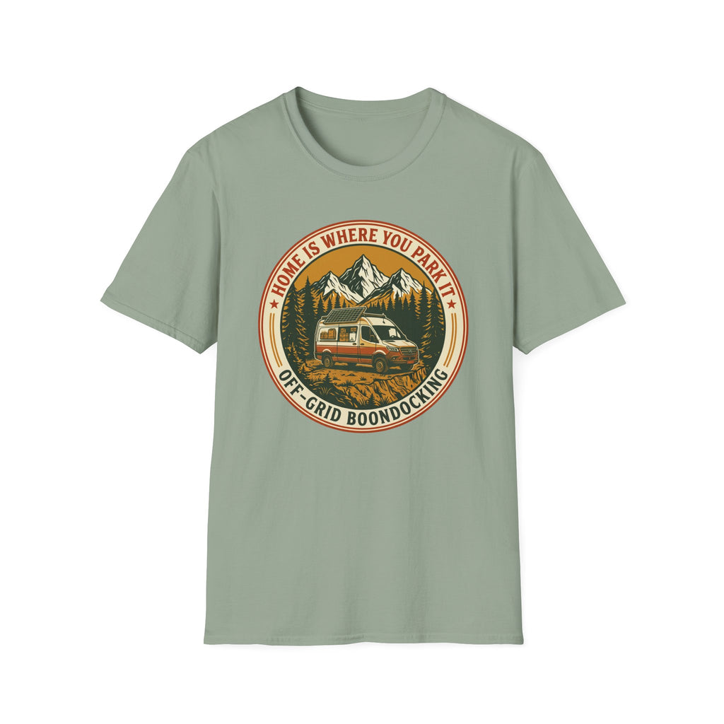 Home is where you park it Van T-shirt