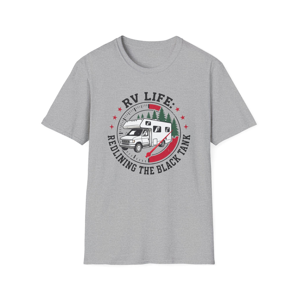 Reclining the Black Tank Class C T-Shirt