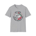 Reclining the Black Tank Class C T-Shirt
