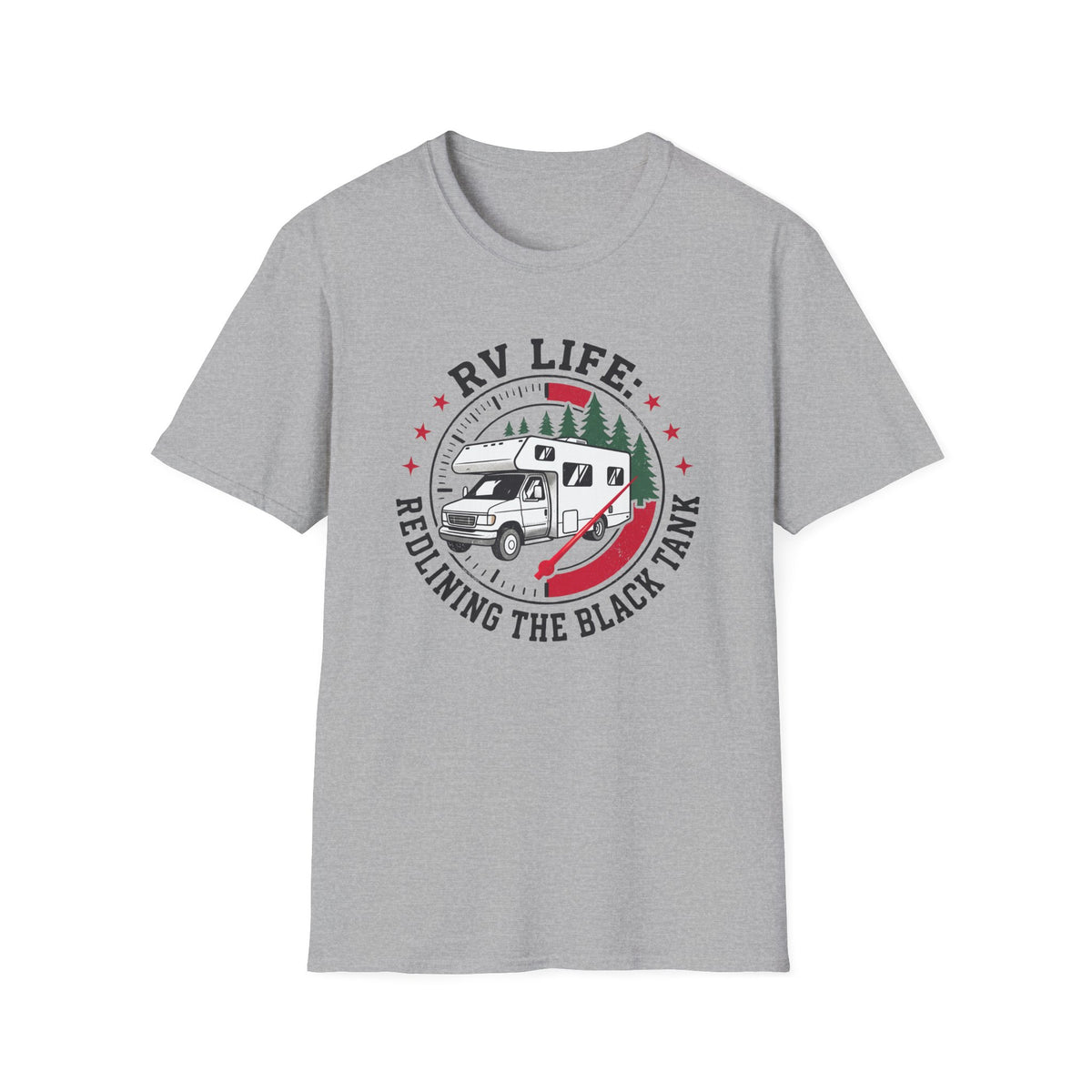 Reclining the Black Tank Class C T-Shirt
