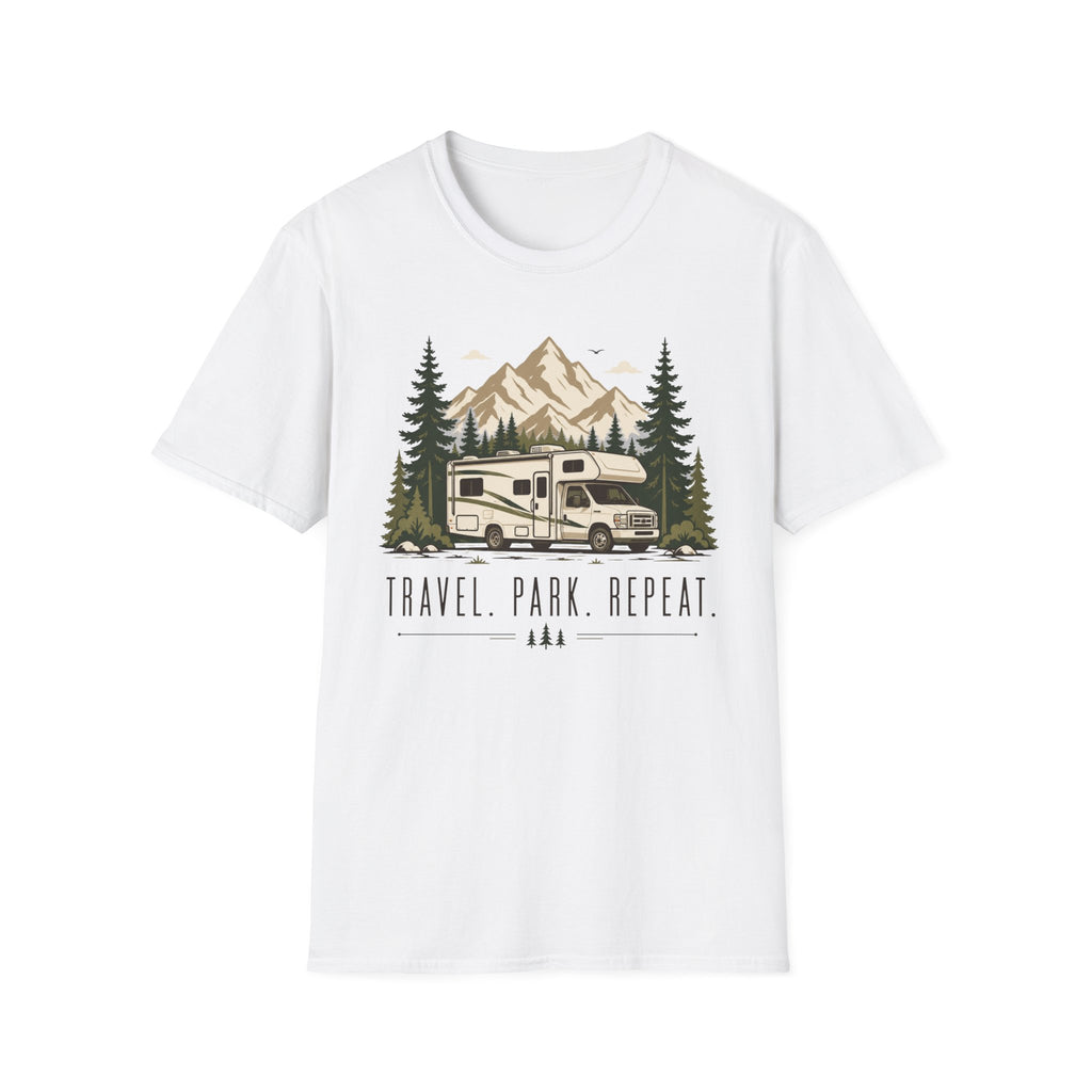 Travel-Park-Repeat Class C T-shirt