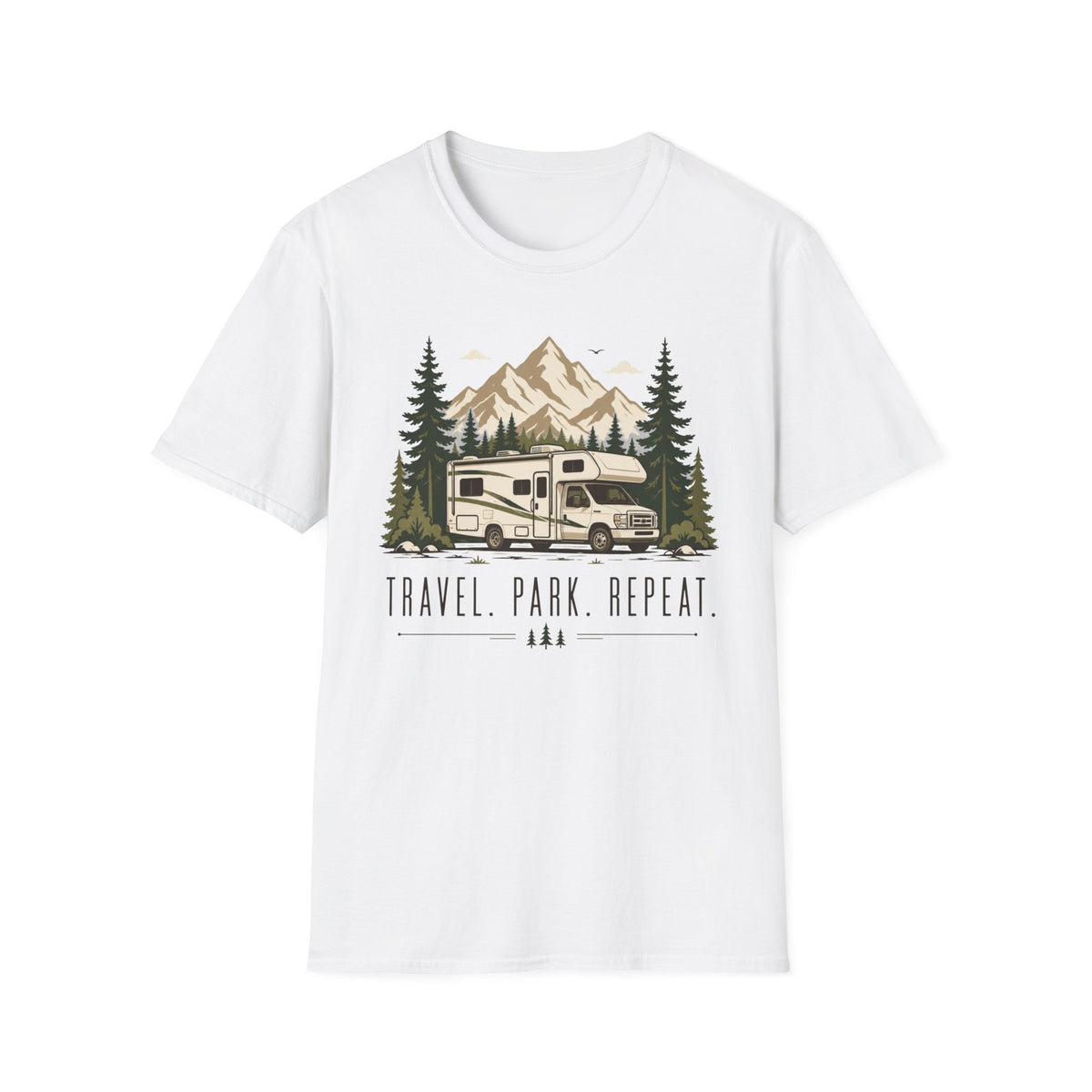 Travel-Park-Repeat Class C T-shirt
