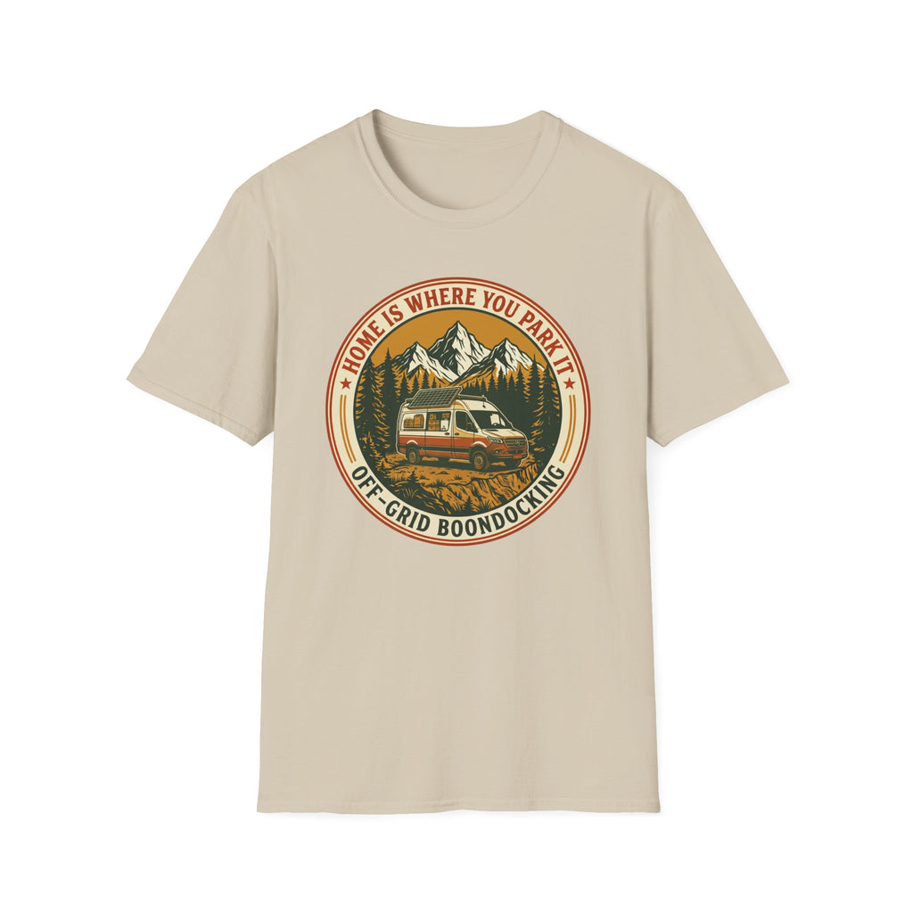 Home is where you park it Van T-shirt