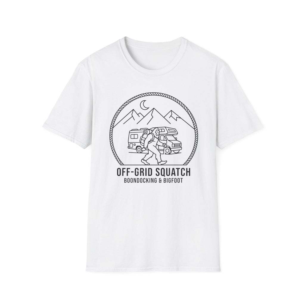 Off-Grid Squatch T-shirt