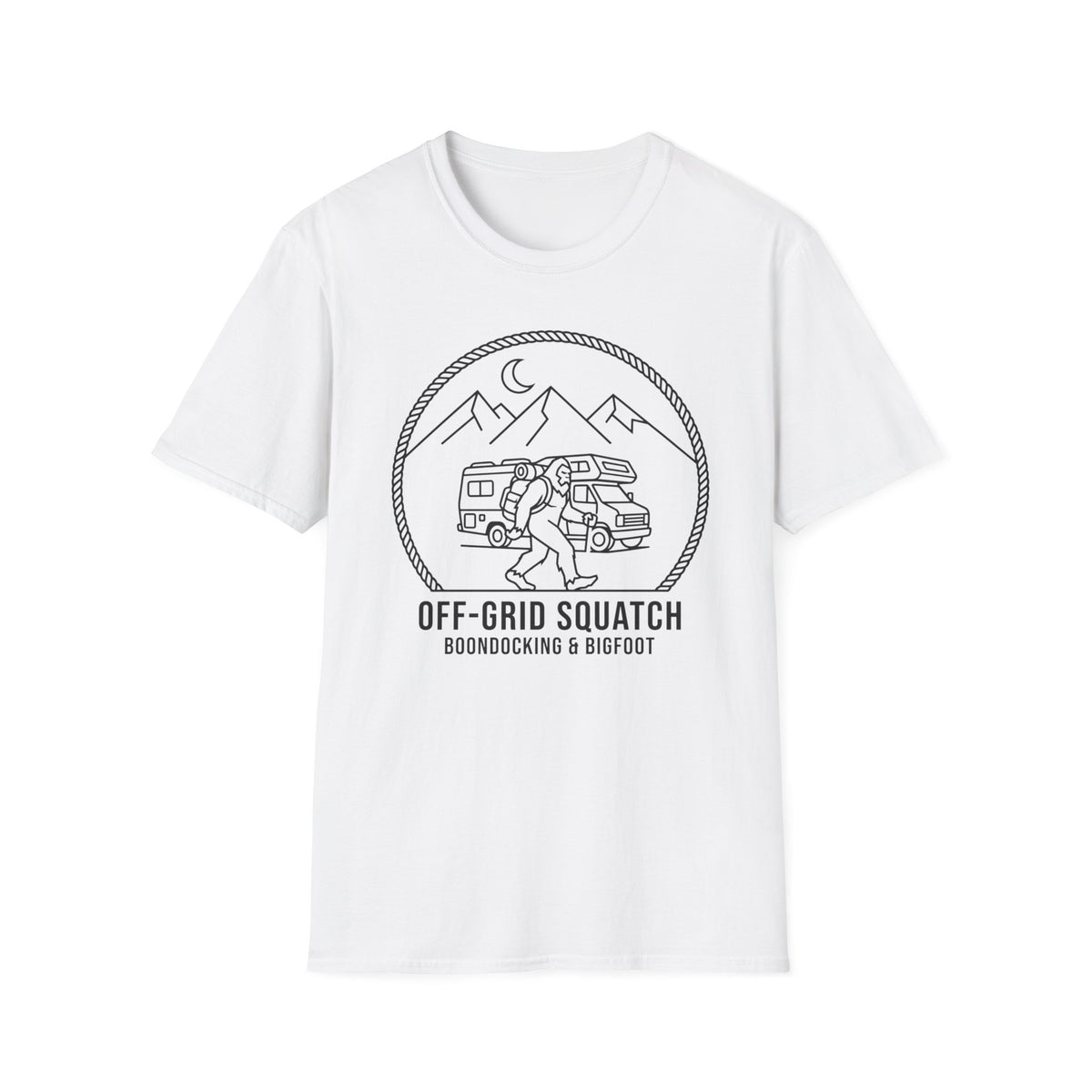 Off-Grid Squatch T-shirt