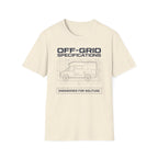 Off-Grid Specifications T-Shirt