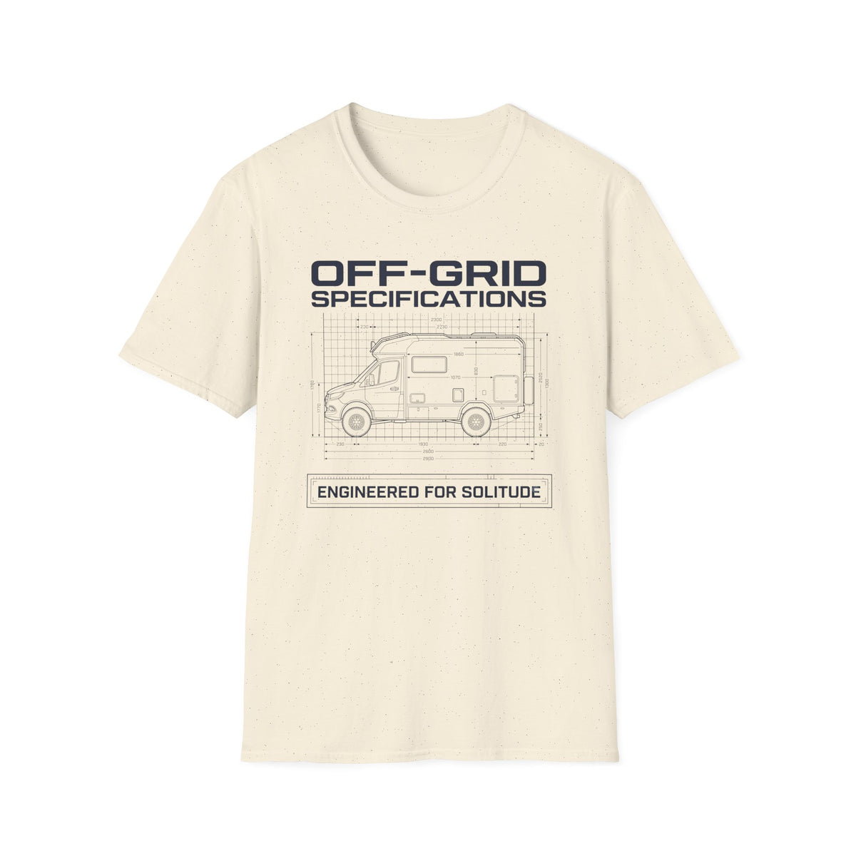 Off-Grid Specifications T-Shirt