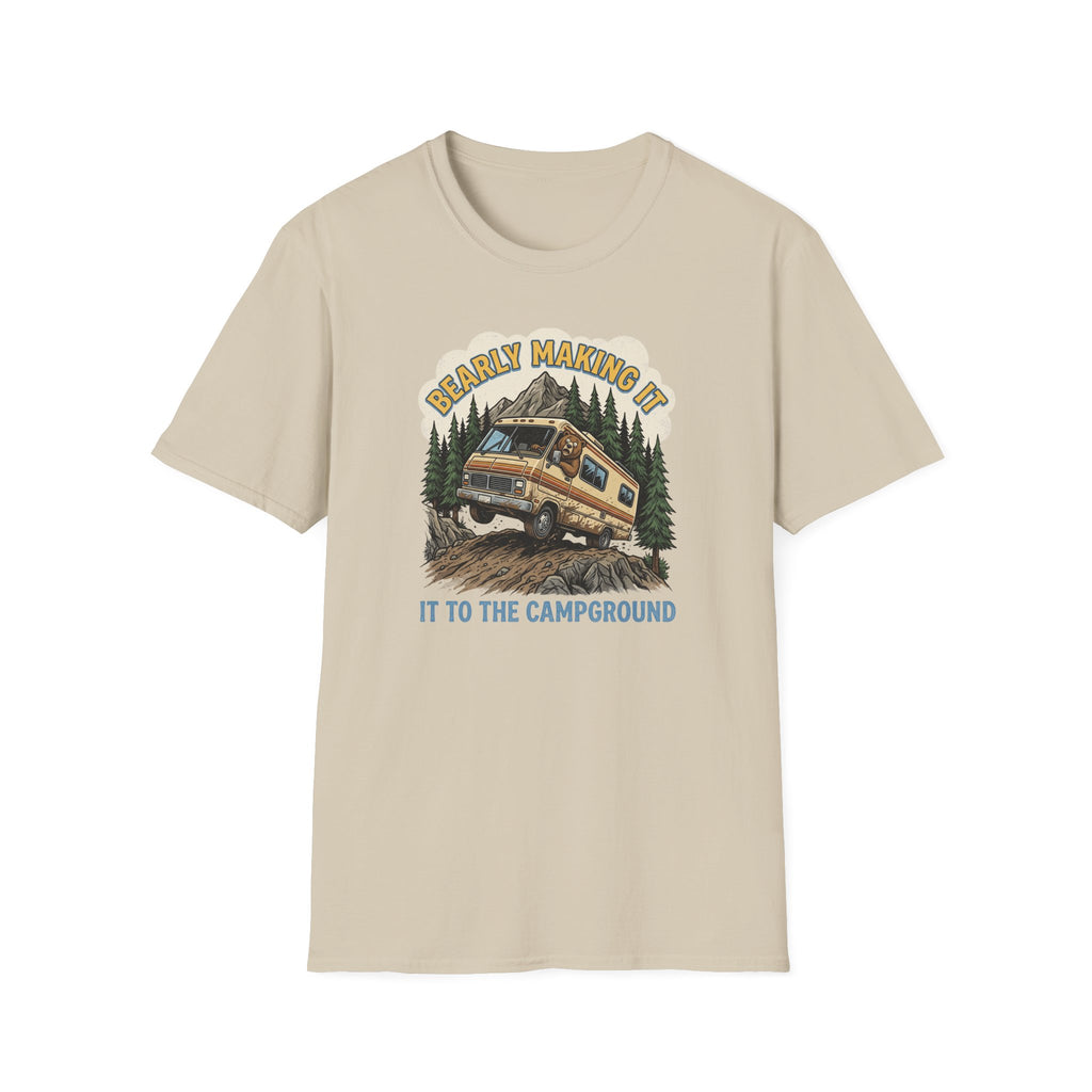 Bearly Making It Class A T-shirt