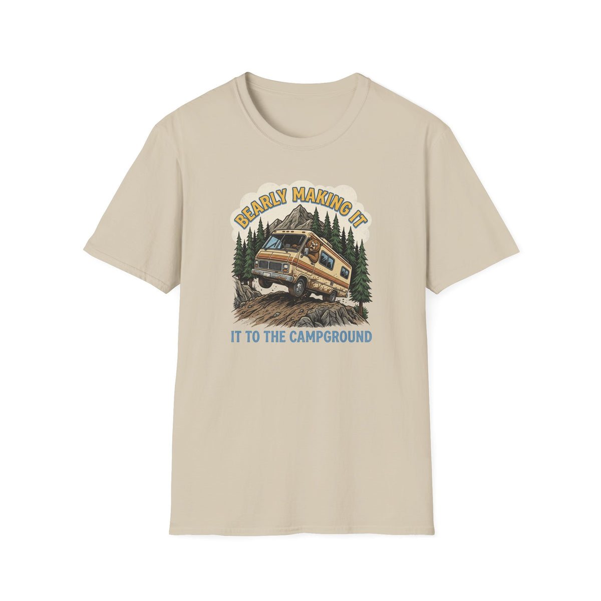 Bearly Making It Class A T-shirt