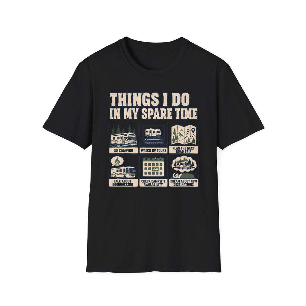 Things I Do In My Spare Time T-Shirt