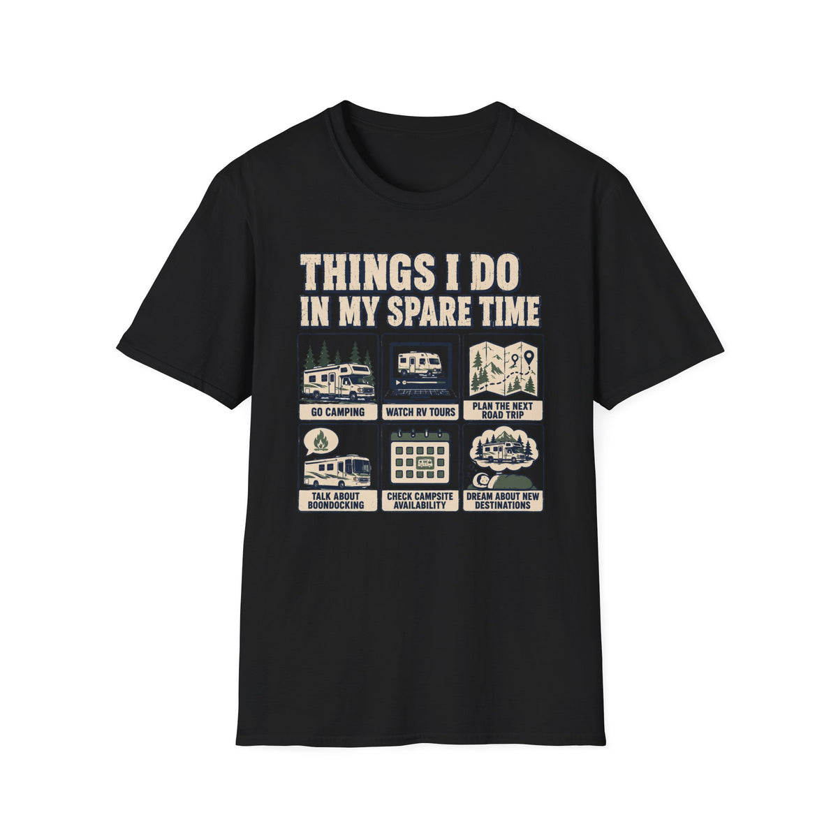 Things I Do In My Spare Time T-Shirt